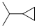CAS#: 3638-35-5， Propan-2-Ylcyclopropane