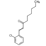 CAS 登录号：36383-91-2， 1-(2-氯苯基)-1-壬烯-3-酮