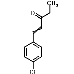 CAS#: 36383-96-7， 1-(4-Chlorophenyl)-1-Penten-3-One