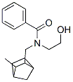 CAS#: 36398-83-1， N-(2-Hydroxyethyl)-N-[(5-Methyl-6-Bicyclo[2.2.1]Heptanyl)Methyl]Benzamide