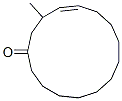 CAS#: 36399-15-2， (4E)-3-Methylcyclopentadec-4-En-1-One
