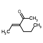 CAS#: 364042-90-0， (3E)-3-Ethylidene-2-Hexanone