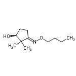 CAS#: 364066-59-1， (1S,3E)-3-(Butoxyimino)-2,2-Dimethylcyclopentanol