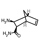 CAS#: 364078-14-8， (1S,2R,3S,4R)-3-Aminobicyclo[2.2.1]Hept-5-Ene-2-Carboxamide