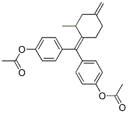 CAS#: 36415-56-2， [4-[(4-Acetyloxyphenyl)-(2-Methyl-4-Methylidenecyclohexylidene)Methyl]Phenyl] Acetate
