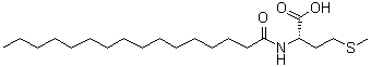 CAS#: 36416-81-6， N-Palmitoylmethionine