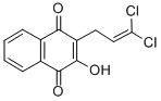CAS#: 36417-16-0， 3-[(E)-3,3-Dichloroprop-1-Enyl]-4-Hydroxynaphthalene-1,2-Dione
