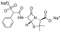 CAS#: 36417-90-0， D-(-)-alpha-Sulfobenzylpenicillindisodium salt