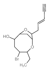 CAS#: 36431-73-9， 4-Bromo-3-Ethyl-9-Pent-2-En-4-Ynyl-2,8-Dioxabicyclo[5.2.1]Decan-6-Ol
