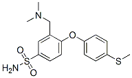 CAS#: 364321-71-1， 3-[(Dimethylamino)Methyl]-4-[4-(Methylsulfanyl)Phenoxy]Benzene-1-Sulfonamide