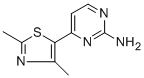 CAS#: 364334-94-1， 4-(2,4-Dimethyl-1,3-Thiazol-5-Yl)Pyrimidin-2-Amine