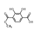 CAS#: 364364-87-4， 2,3-Dihydroxy-4-(Methoxycarbonyl)Benzoic Acid
