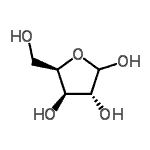 CAS#: 36441-93-7， D-Xylofuranose