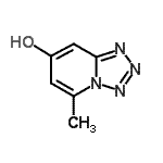 CAS#: 364624-86-2， 5-Methyltetrazolo[1,5-a]Pyridin-7-Ol