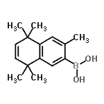 CAS#: 364626-82-4， (3,5,5,8,8-Pentamethyl-5,8-Dihydro-2-Naphthalenyl)Boronic Acid