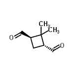 CAS#: 364728-44-9， (1R,3R)-2,2-Dimethyl-1,3-Cyclobutanedicarbaldehyde