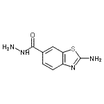 CAS#: 364743-45-3， 2-Amino-1,3-Benzothiazole-6-Carbohydrazide