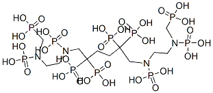 CAS#: 36475-52-2， P,P',P'',P'''-[1,2-Ethanediylbis[[(Phosphonomethyl)Imino]-2,1-Ethanediylnitrilobis(Methylene)]]Tetrakis-Phosphonic Acid