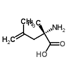CAS#: 364784-22-5， 2-Methyl-4-Methylene-L-Norvaline