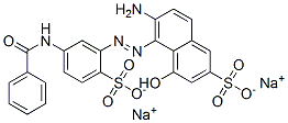 CAS#: 36525-74-3， Disodium (7E)-6-Amino-7-[[5-(Benzoylamino)-2-Sulfonatophenyl]Hydrazinylidene]-8-Oxonaphthalene-2-Sulfonate