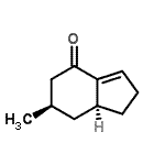 CAS#: 365252-36-4， (6R,7aS)-6-Methyl-1,2,5,6,7,7A-Hexahydro-4H-Inden-4-One