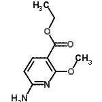 CAS#: 365256-43-5， Ethyl 6-Amino-2-Methoxynicotinate