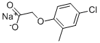 CAS#: 3653-48-3， (4-Chloro-2-methylphenoxy)acetic acid sodium salt