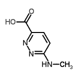 CAS#: 365413-15-6， 6-(Methylamino)-3-Pyridazinecarboxylic Acid