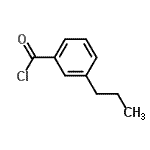 CAS#: 365427-91-4， 3-Propylbenzoyl Chloride