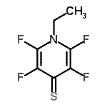 CAS#: 365457-00-7， 1-Ethyl-2,3,5,6-Tetrafluoro-4(1H)-Pyridinethione