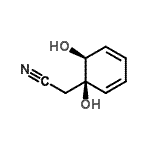 CAS#: 365458-95-3， [(1R,6S)-1,6-Dihydroxy-2,4-Cyclohexadien-1-Yl]Acetonitrile