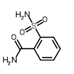 CAS#: 36547-00-9， 2-Sulfamoylbenzamide