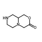 CAS#: 365532-08-7， Hexahydropyrazino[2,1-c][1,4]Oxazin-3(4H)-One