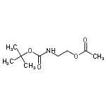 CAS#: 365546-51-6， 2-({[(2-Methyl-2-Propanyl)Oxy]Carbonyl}Amino)Ethyl Acetate