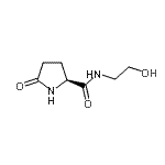 CAS#: 365552-27-8， N-(2-Hydroxyethyl)-5-Oxo-L-Prolinamide