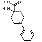 CAS#: 365554-49-0， 4-Amino-1-Phenyl-4-Piperidinecarboxylic Acid
