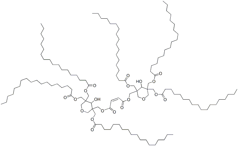 CAS#: 36563-79-8， Bis[[4-Hydroxy-3,5,5-Tris(Octadecanoyloxymethyl)Oxan-3-Yl]Methyl] (Z)-But-2-Enedioate