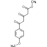 CAS#: 36568-14-6， Methyl 5-(4-Methoxyphenyl)-3,5-Dioxopentanoate