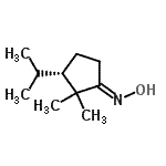CAS#: 365978-50-3， (1E,3S)-N-Hydroxy-3-Isopropyl-2,2-Dimethylcyclopentanimine