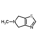 CAS#: 365996-66-3， 5-Methyl-4,6-Dihydropyrrolo[3,4-d]Thiazole