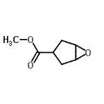structure of CAS# 365996-95-8, Methyl 6-Oxabicyclo[3.1.0]Hexane-3-Carboxylate;6-OXABICYCLO[3.1.0]HEXANE-3-CARBOXYLICACID, METHYL ESTER;methyl 6-oxabicyclo[3.1.0]hexane-3-carboxylate