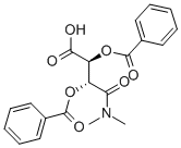 CAS#: 36624-61-0， (-)-O,O'-Dibenzoyl-L-Tartaric Acid Mono(Dimethylamide)