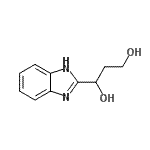 CAS#: 36663-34-0， 1-(1H-Benzimidazol-2-Yl)-1,3-Propanediol