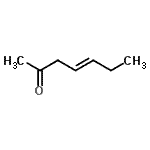 CAS#: 36678-43-0， (4E)-4-Hepten-2-One