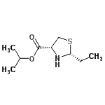 CAS#: 366806-80-6， Isopropyl (2R,4R)-2-Ethyl-1,3-Thiazolidine-4-Carboxylate