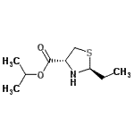 CAS#: 366806-81-7， Isopropyl (2S,4R)-2-Ethyl-1,3-Thiazolidine-4-Carboxylate