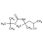 CAS#: 366819-86-5， 2-Methyl-2-Propanyl (4-Hydroxy-2-Methyl-2-Pentanyl)Carbamate