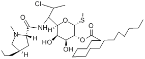 CAS#: 36688-78-5， Clindamycin Palmitate Hydrochloride