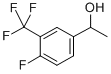 CAS 登录号：367-69-1， 1-[4-氟-3-(三氟甲基)苯基]乙烷-1-醇