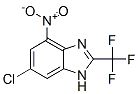 CAS#: 3671-18-9, 6-Chloro-4-Nitro-2-(Trifluoromethyl)-1H-Benzimidazole